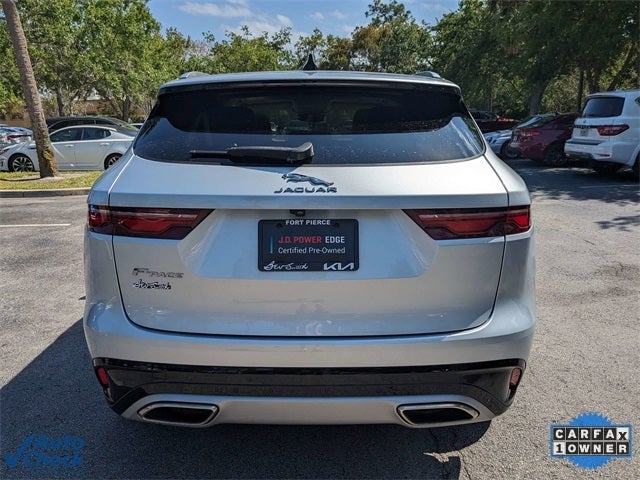 2021 Jaguar F-PACE S AWD 1 OWNER! CLEAN CARFAX!